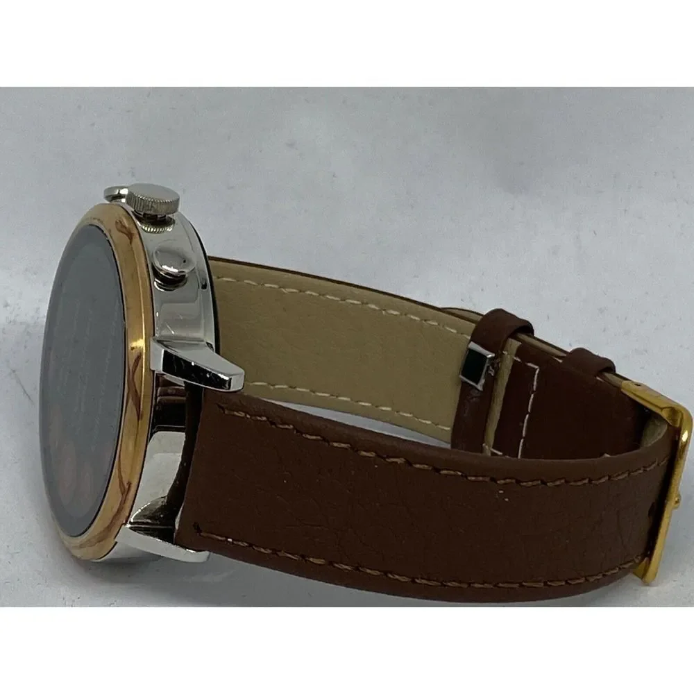 Fossil Gen 4 Authentic Digital Dial Smart Watch Custom Band FTW6016 LT339